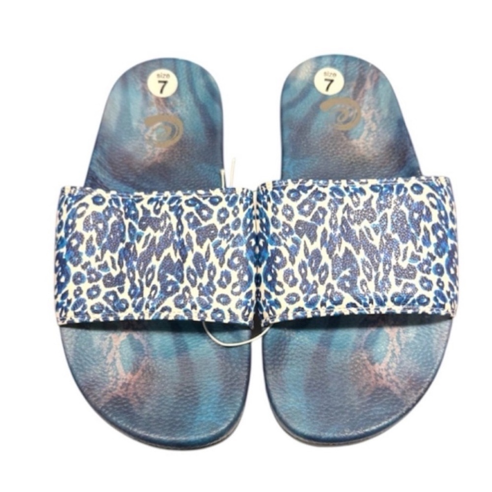 New Calme by Johnny Was Slide Sandals